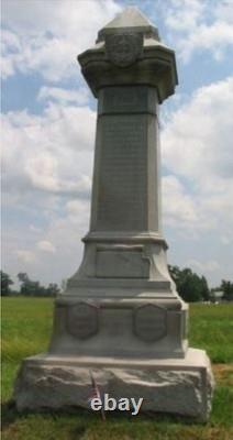 Civil War Letter And Cover 1865 Soldiers Wounded 82nd Ohio Vol. Very Nice Find