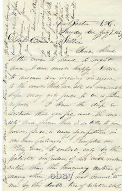 Civil War Letter Postmaster Details Local Dead, Glorious Gettysburg, Vicksburg