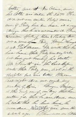 Civil War Letter Postmaster Details Local Dead, Glorious Gettysburg, Vicksburg