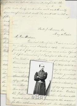 Civil War Letter Superb Details of Bermuda Campaign Preparation-30,000 Troops