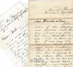 Civil War Letters, Diary-Journal 30th Wisconsin Infantry, Guarding the Draft