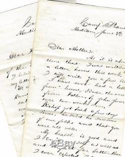 Civil War Letters, Diary-Journal 30th Wisconsin Infantry, Guarding the Draft