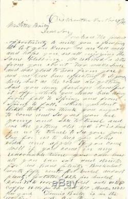 Civil War Letters PA Bucktails Ready for Battle Soldier Taken POW, Dies at SC