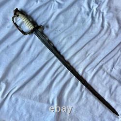 Civil War M1850 Officer's Sword Sabre Original