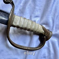 Civil War M1850 Officer's Sword Sabre Original