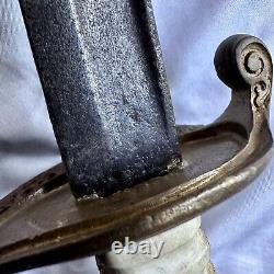 Civil War M1850 Officer's Sword Sabre Original