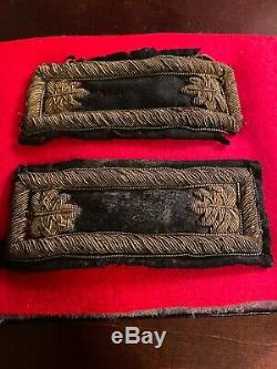 Civil War Major Of Staff Shoulder Boards