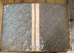 Civil War Medical General Hospital Register of Sick & Wounded 1860s