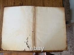 Civil War Medical General Hospital Register of Sick & Wounded 1860s