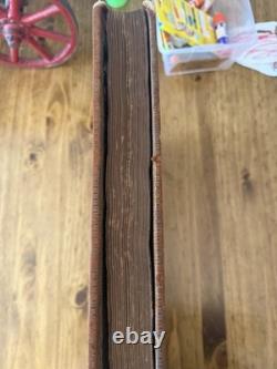 Civil War Medical General Hospital Register of Sick & Wounded 1860s