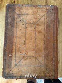 Civil War Medical General Hospital Register of Sick & Wounded 1860s