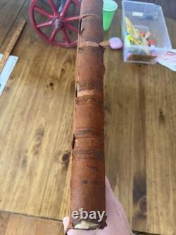 Civil War Medical General Hospital Register of Sick & Wounded 1860s