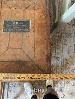 Civil War Medical General Hospital Register of Sick & Wounded 1860s