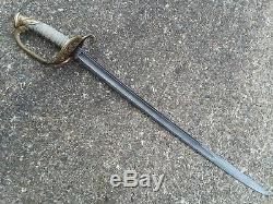 Civil War Model 1852 Naval Officers Sword made by TIFFANY & CO