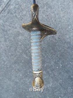 Civil War Model 1852 Naval Officers Sword made by TIFFANY & CO