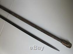 Civil War Model 1860 Staff & Field Sword withScabbard G. F. Foster Son & Co