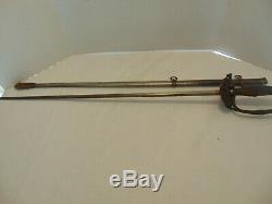 Civil War Model 1860s Sword withScabbard