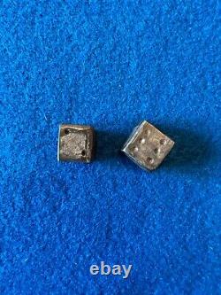 Civil War Musket Ball Dice