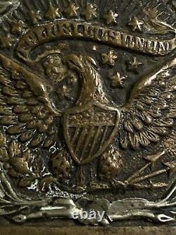 Civil War NCO Belt Plate With Benchmark