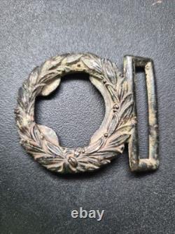 Civil War Navy Officer 1852 Pattern Belt Buckle Wreath