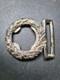 Civil War Navy Officer 1852 Pattern Belt Buckle Wreath