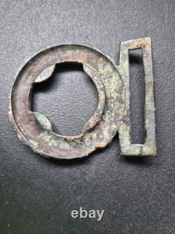 Civil War Navy Officer 1852 Pattern Belt Buckle Wreath