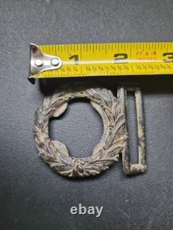 Civil War Navy Officer 1852 Pattern Belt Buckle Wreath