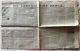 Civil War Newspaper Louisville Journal April 1865 Lincoln Funeral Booth Letter