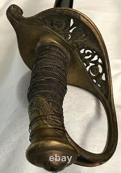 Civil War Non-Regulation Foot Officer Sword US Eagle-Clauberg Soligen 1861-1865