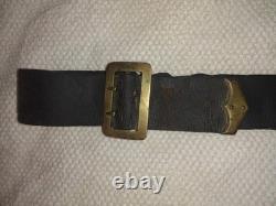 Civil War Original Cavalry Carbine Sling In Original Condition No Maker Marks