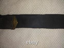 Civil War Original Cavalry Carbine Sling In Original Condition No Maker Marks