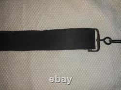 Civil War Original Cavalry Carbine Sling In Original Condition No Maker Marks