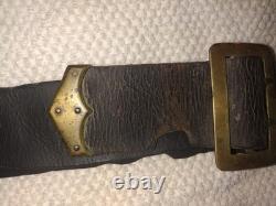 Civil War Original Cavalry Carbine Sling In Original Condition No Maker Marks