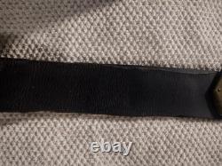 Civil War Original Cavalry Carbine Sling In Original Condition No Maker Marks