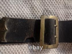 Civil War Original Cavalry Carbine Sling In Original Condition No Maker Marks