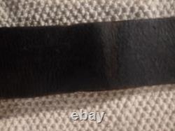 Civil War Original Cavalry Carbine Sling In Original Condition No Maker Marks