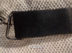 Civil War Original Cavalry Carbine Sling In Original Condition No Maker Marks