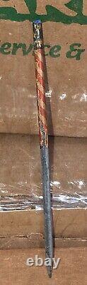 Civil War Pencil Battlefield Stars Stripes Carbon for Soldiers Antique 1860s