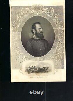 Civil War Period Engraving of the Death of Stonewall Jackson