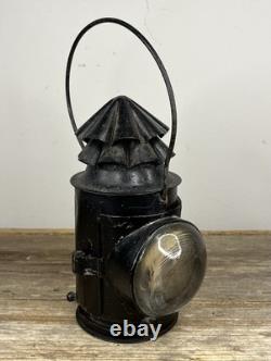Civil War Period Marine Signal Lantern, reference CSS Hunley