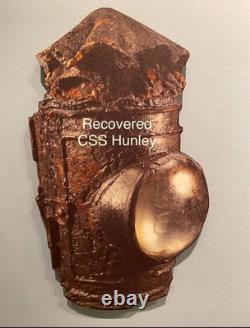 Civil War Period Marine Signal Lantern, reference CSS Hunley