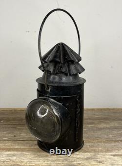 Civil War Period Marine Signal Lantern, reference CSS Hunley