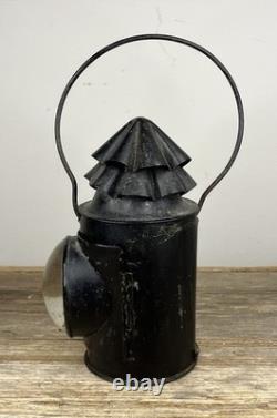 Civil War Period Marine Signal Lantern, reference CSS Hunley