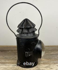 Civil War Period Marine Signal Lantern, reference CSS Hunley