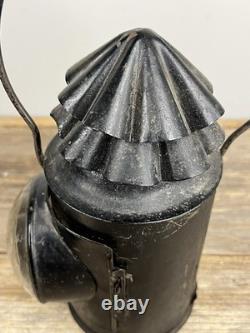 Civil War Period Marine Signal Lantern, reference CSS Hunley