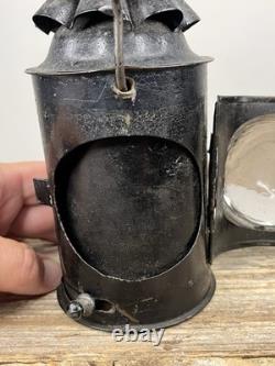 Civil War Period Marine Signal Lantern, reference CSS Hunley
