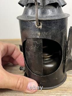 Civil War Period Marine Signal Lantern, reference CSS Hunley