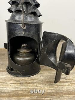 Civil War Period Marine Signal Lantern, reference CSS Hunley