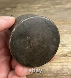 Civil War Period Marine Signal Lantern, reference CSS Hunley