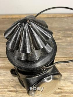 Civil War Period Marine Signal Lantern, reference CSS Hunley